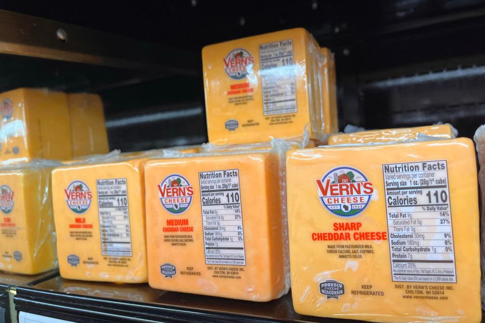 Verns cheese