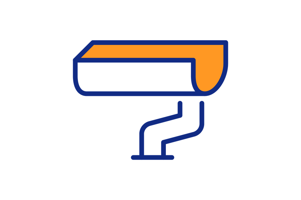 Services icons gutters