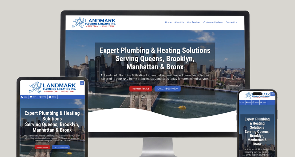 Landmark plumbing preview
