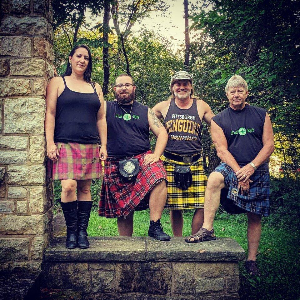 44 full kilt photo