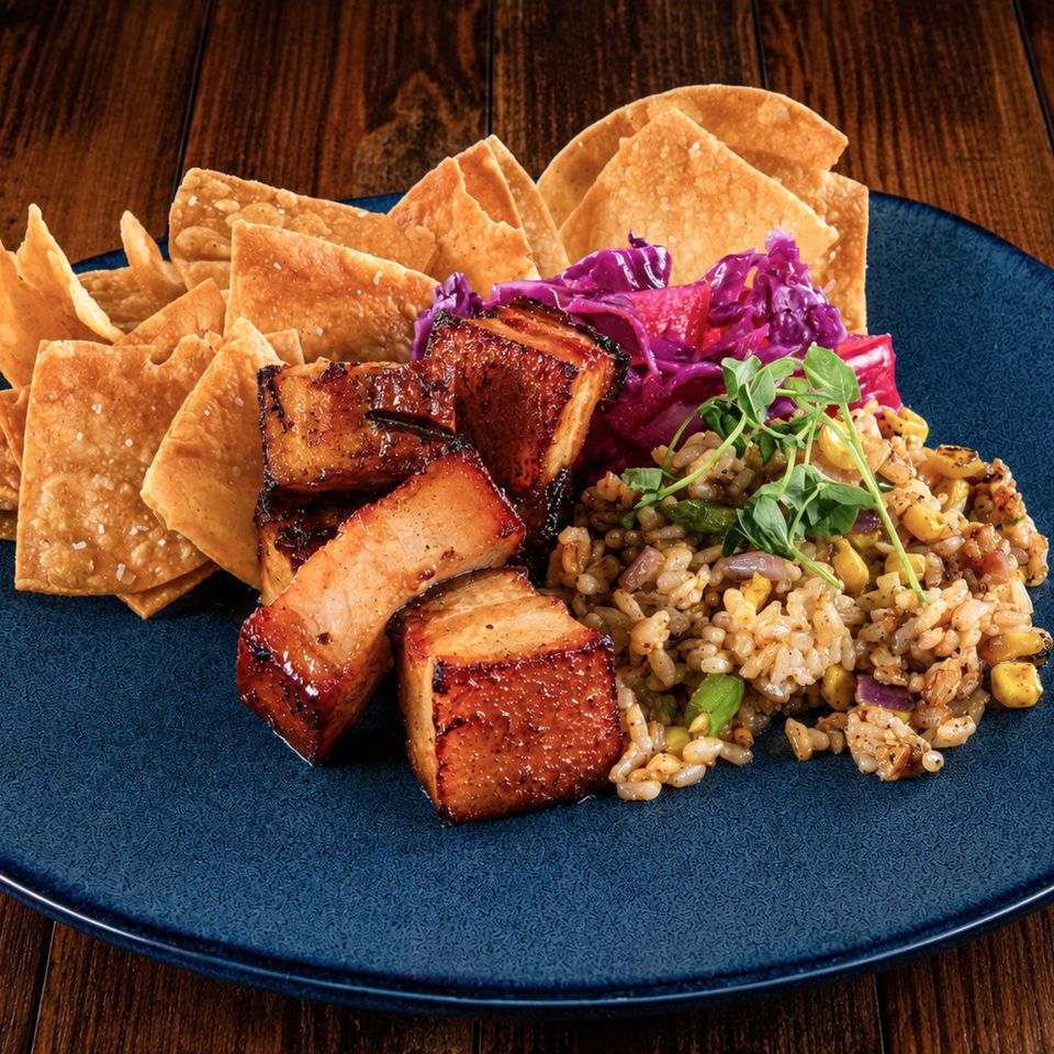 Cripy pork belly