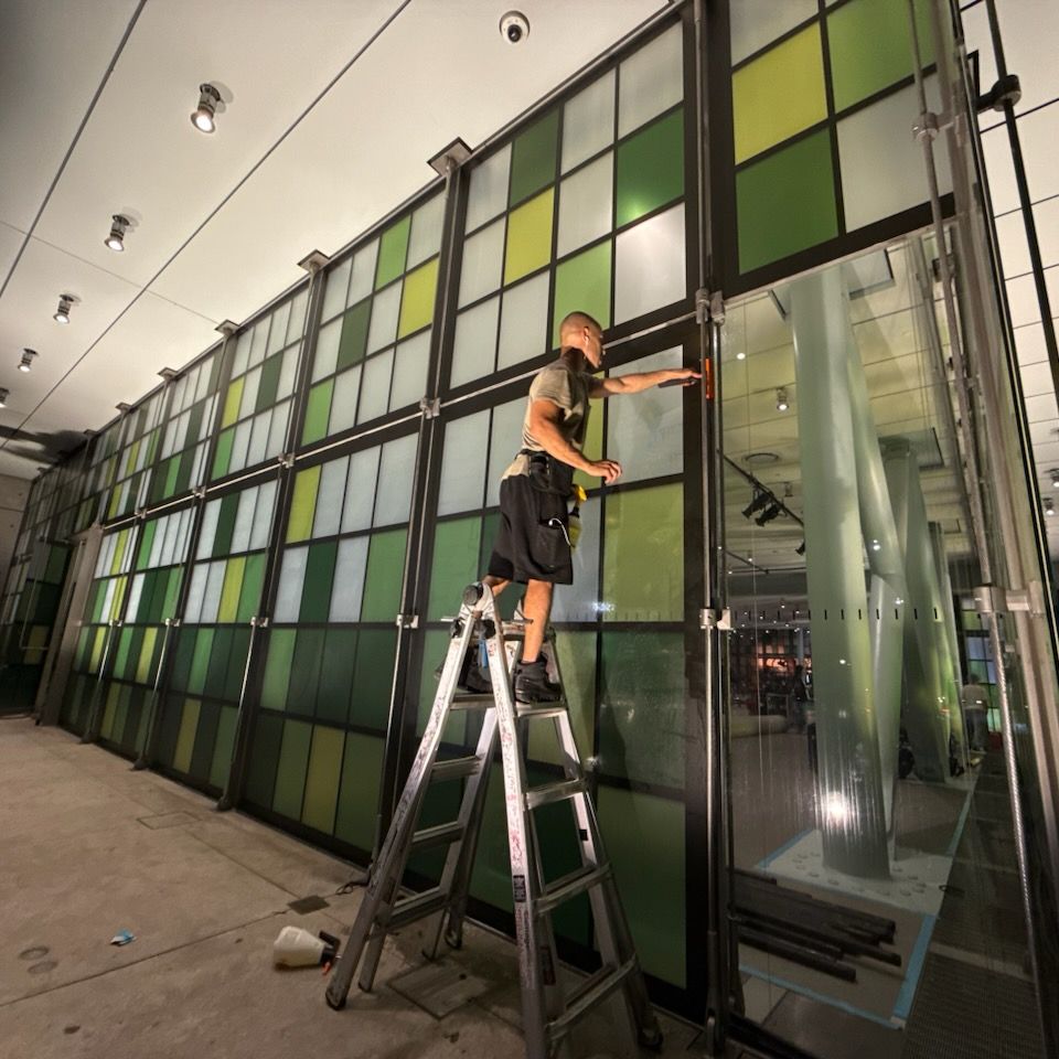 Protective solar films commercial windowfilm windowtinting installation westnewyork newjersey