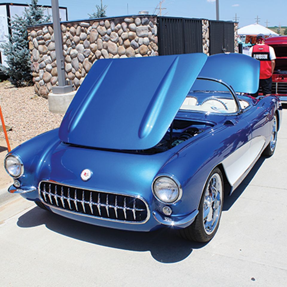 Second place car