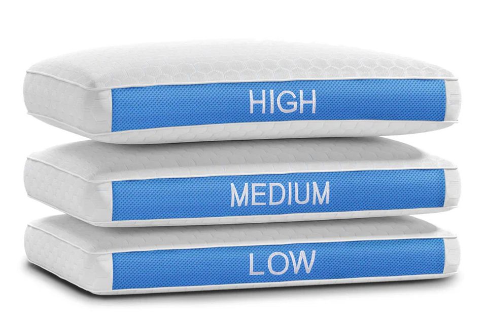 Blue ice cool tech bedtech pillow