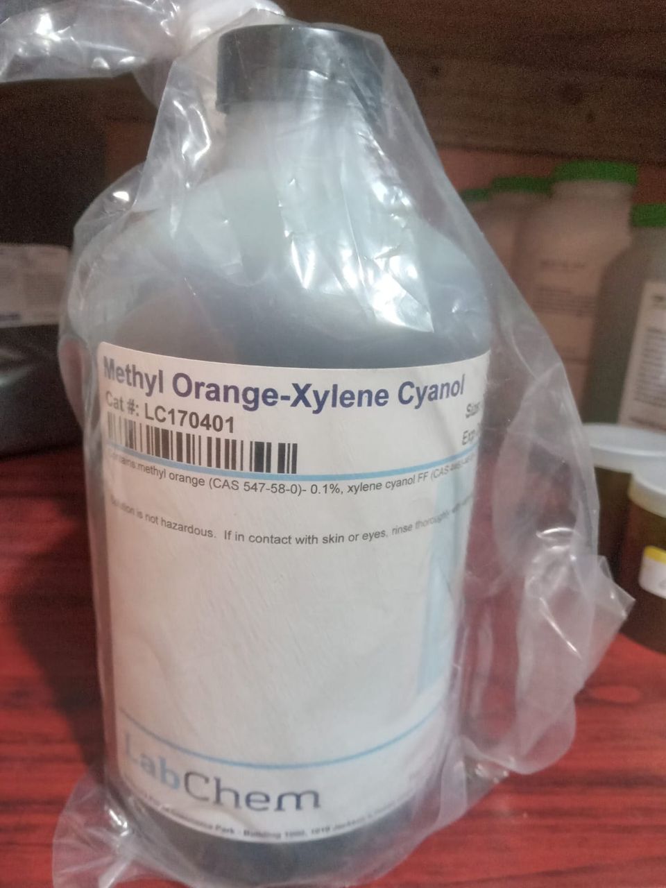 Methly orange xylene cyanol