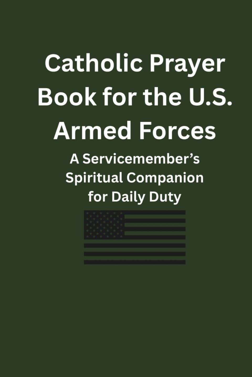 Military catholic book cover