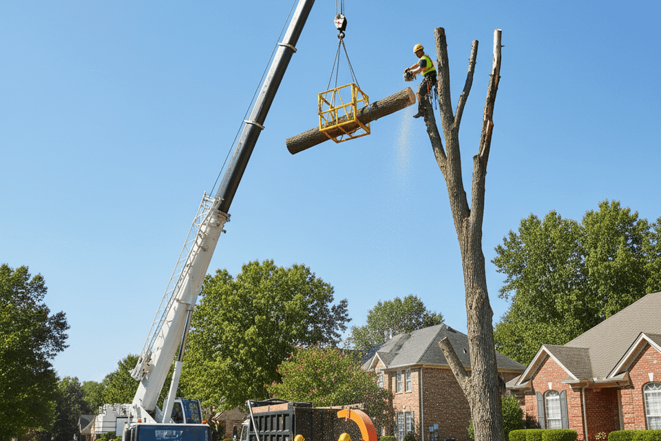 Emergency tree removal