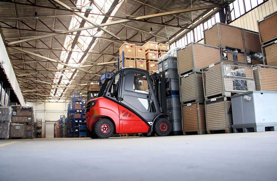 Liftco forklift service