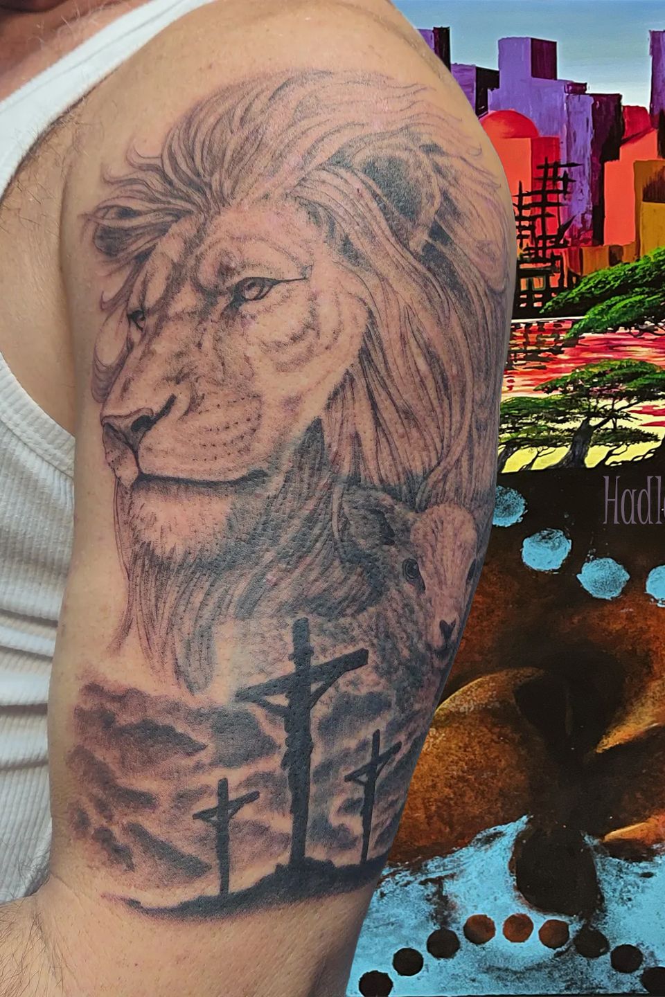 Hadley lion copy