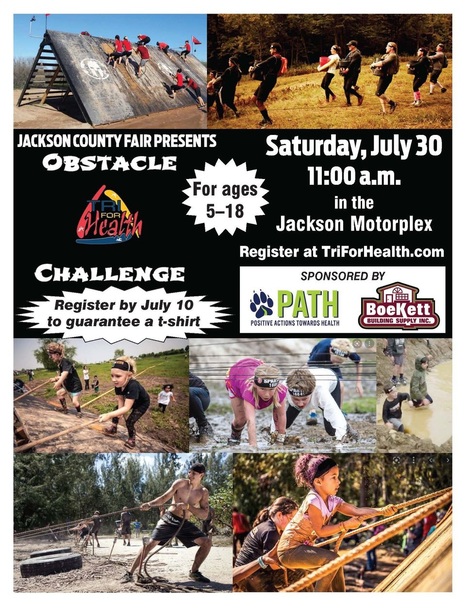 Obstacle poster