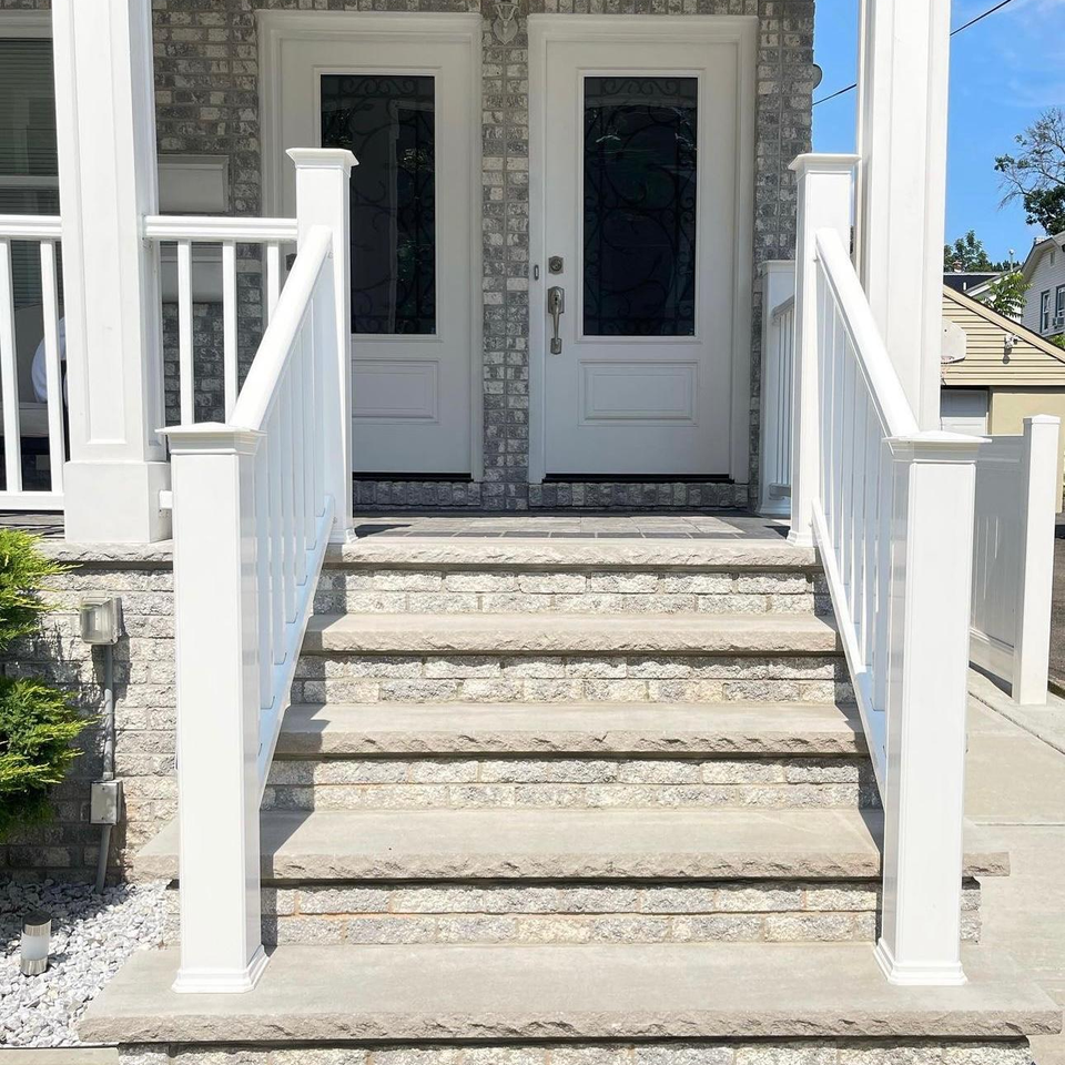 custom masonry work and doorways