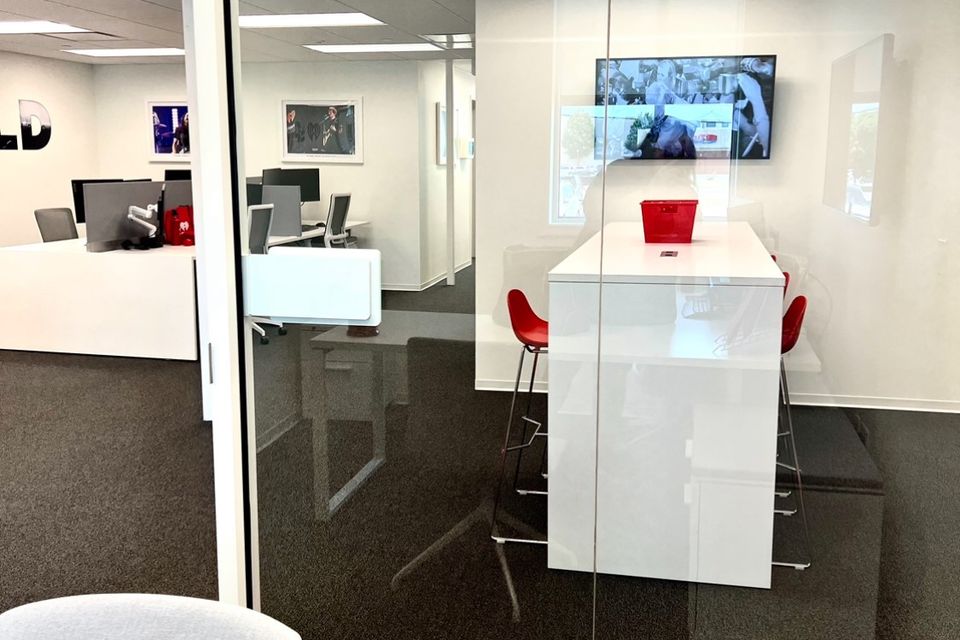 Iheart work space