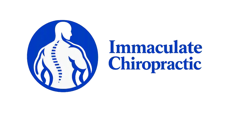 Immaculate Chiropractic in Bayonne, NJ spine logo