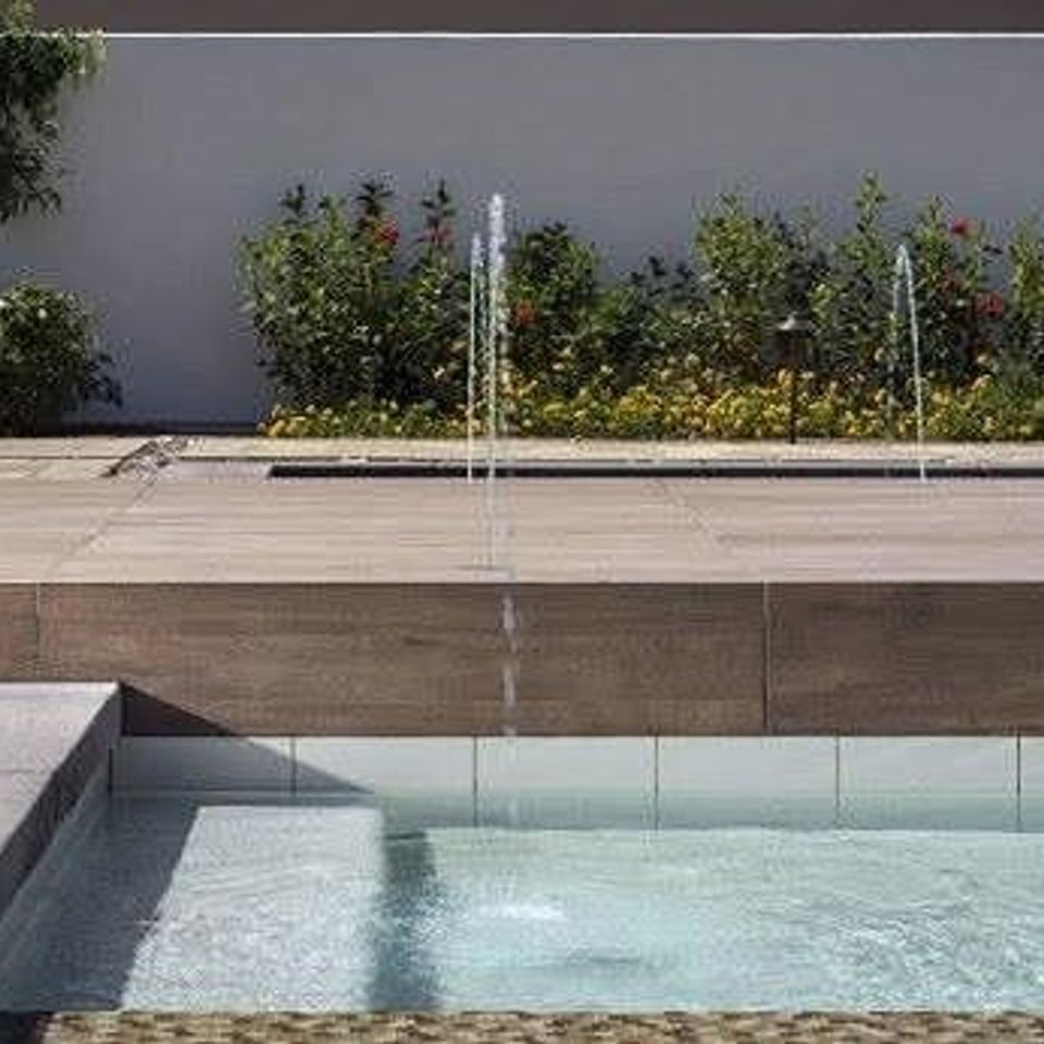 Staycation pool