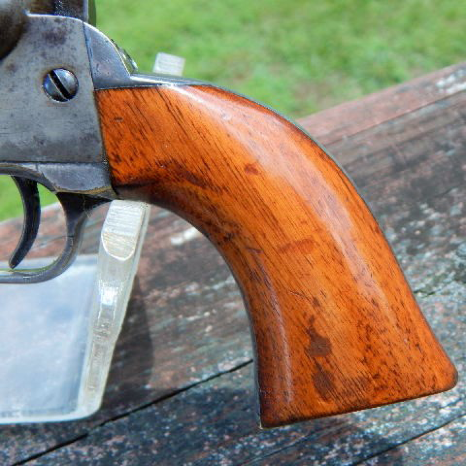 Cased  m1849 colt with implements  factory applewood grips files2320170911 6015 1ax8y7s