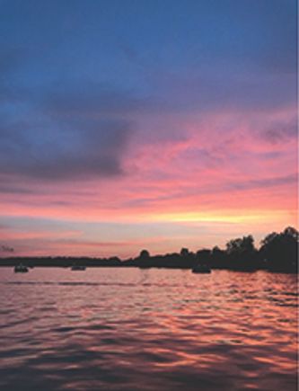 July 4 chapman lake carol rudin