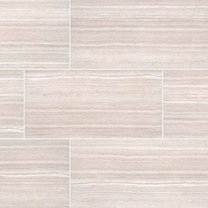 Essentials collection charisma white ceramic tile