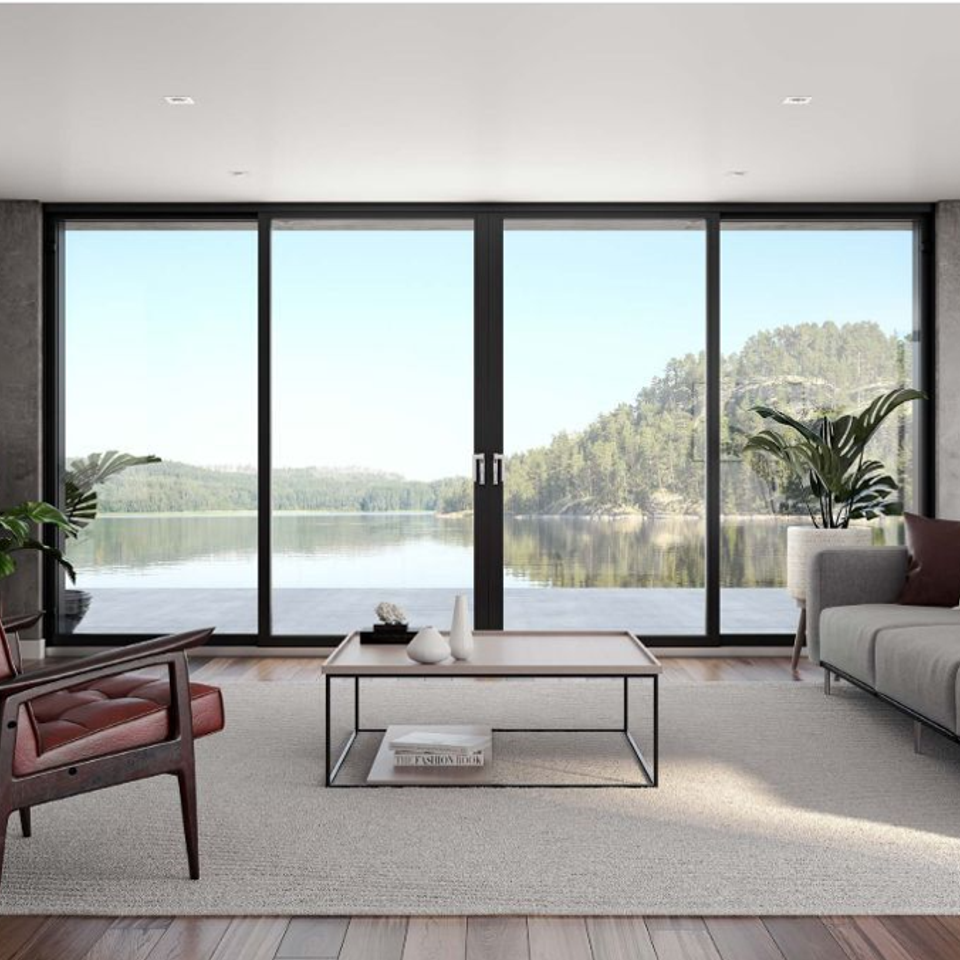 Patio doors
