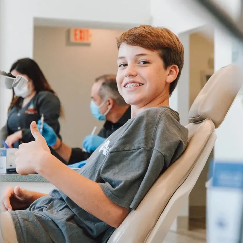 Pediatric dentistry