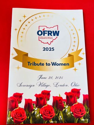 Highlights from Mahoning Valley Republican Women's Club 2025 Tribute to Women event celebration