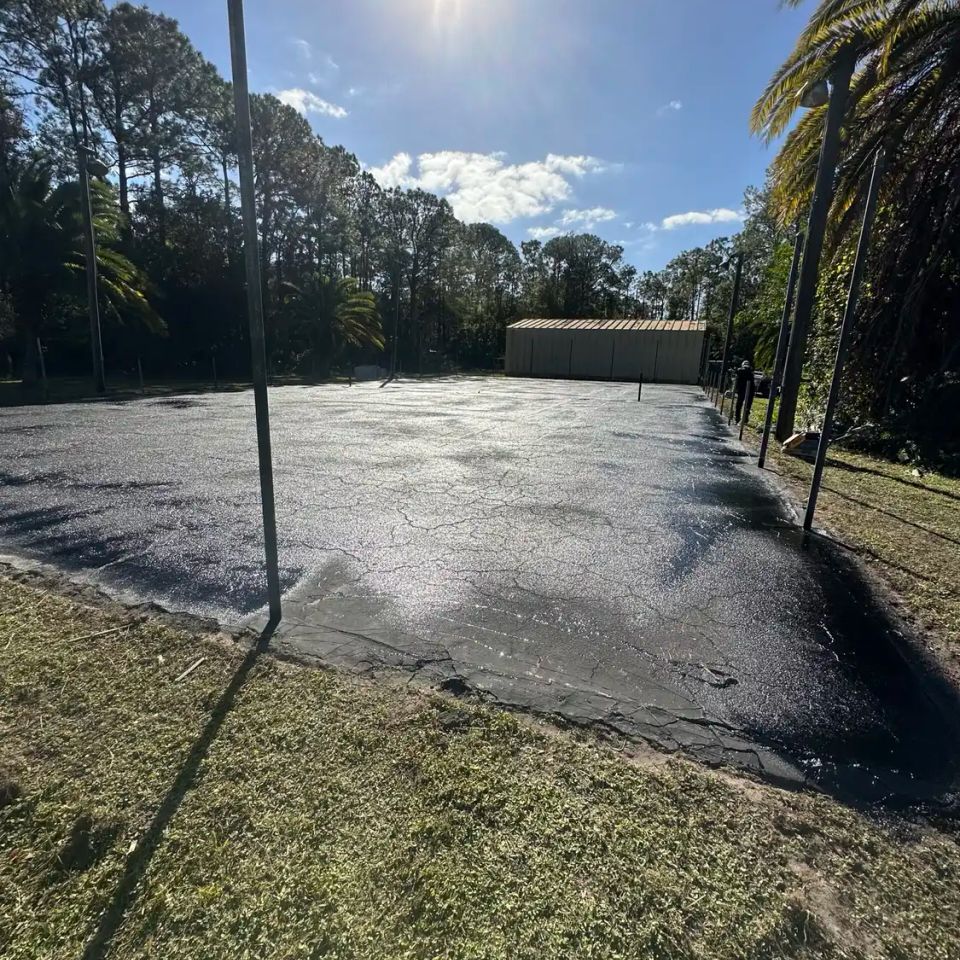 Melbourne fl asphalt paving 241