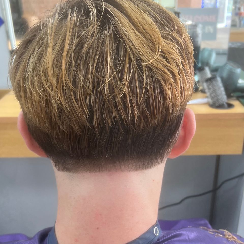 Hair styling by Style Me Hair Salon