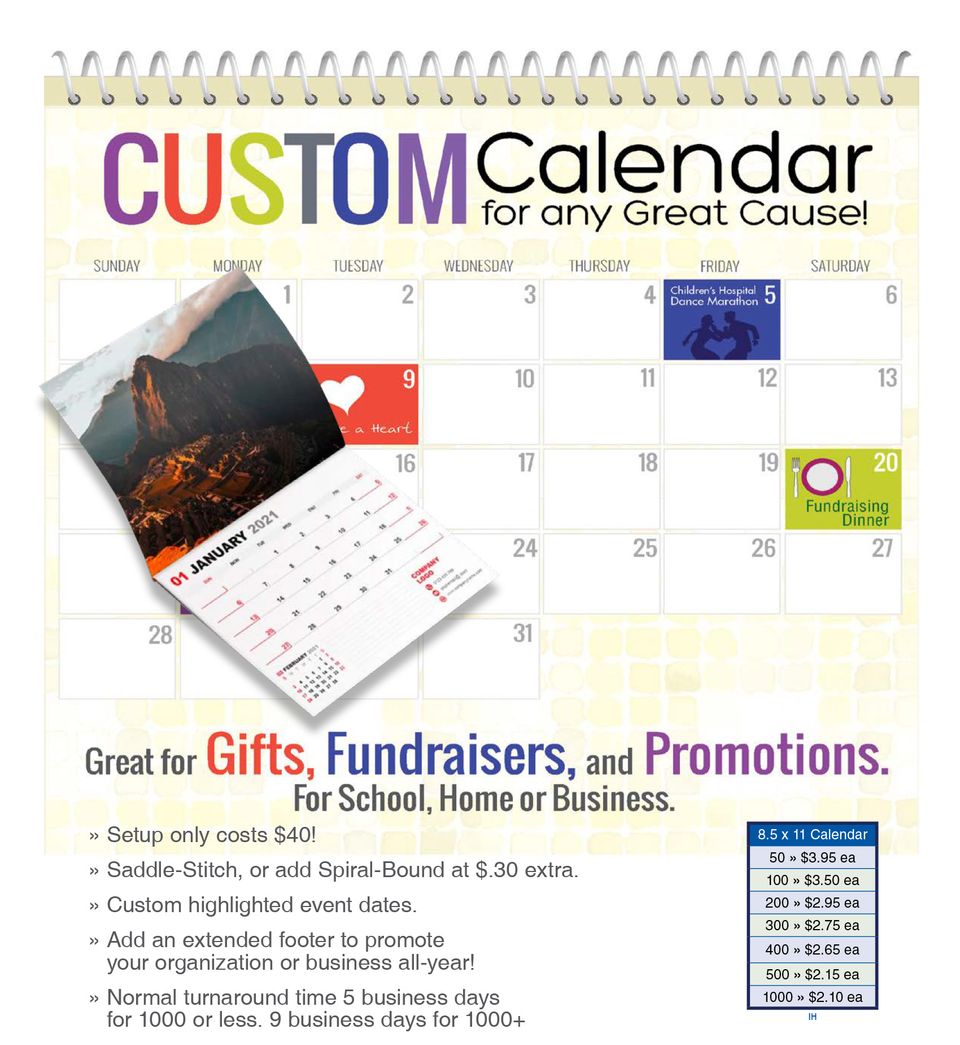 Calendars