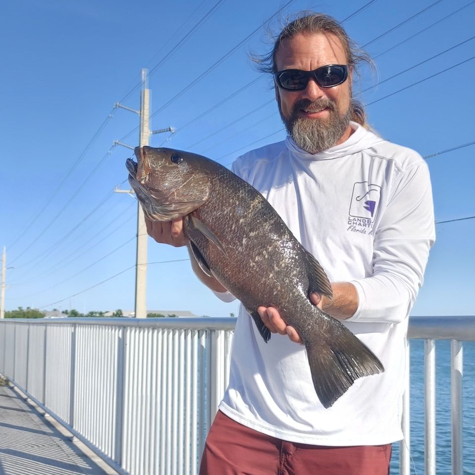 Ryan with large fish