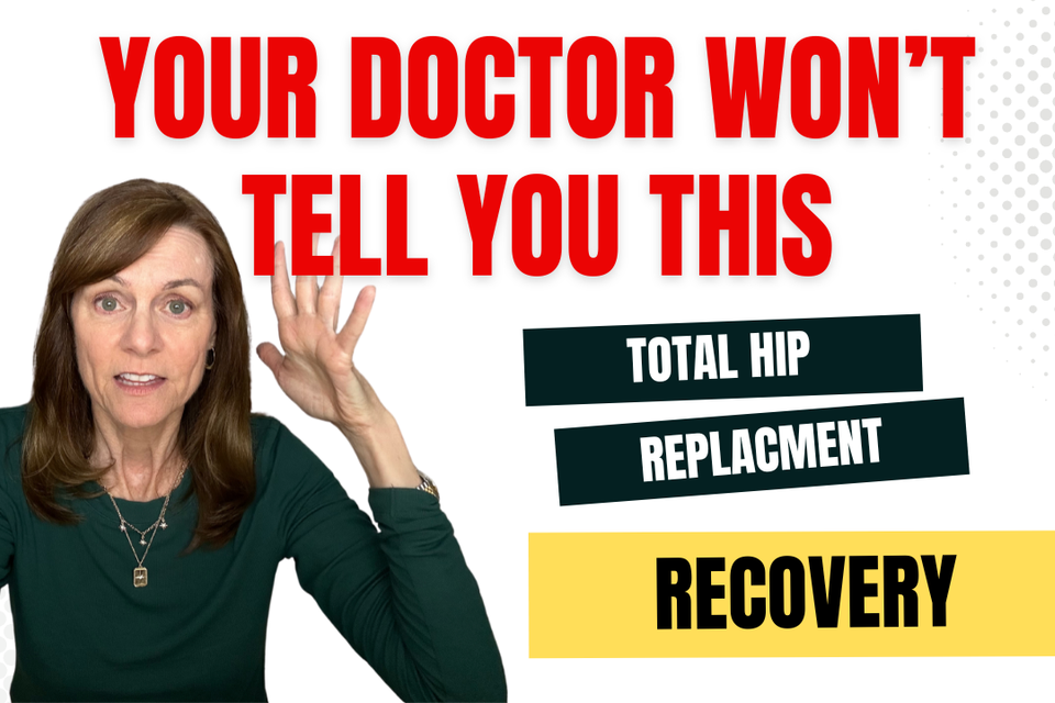 Hip replacement recovery