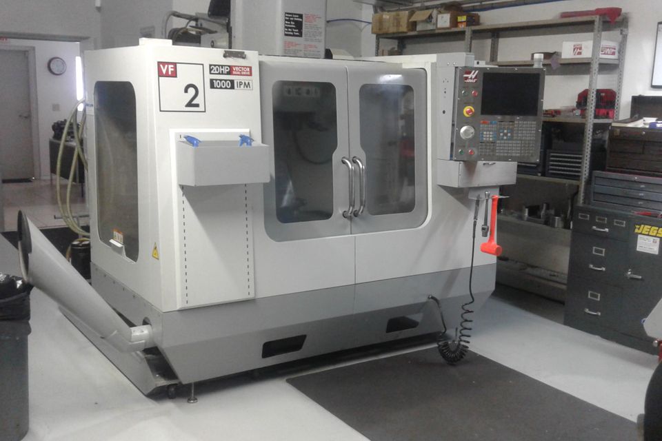 Cnc vertical mill 1
