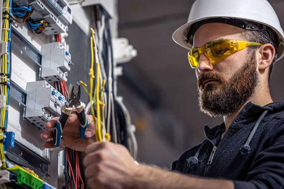Electrical Conduit Utility Installation