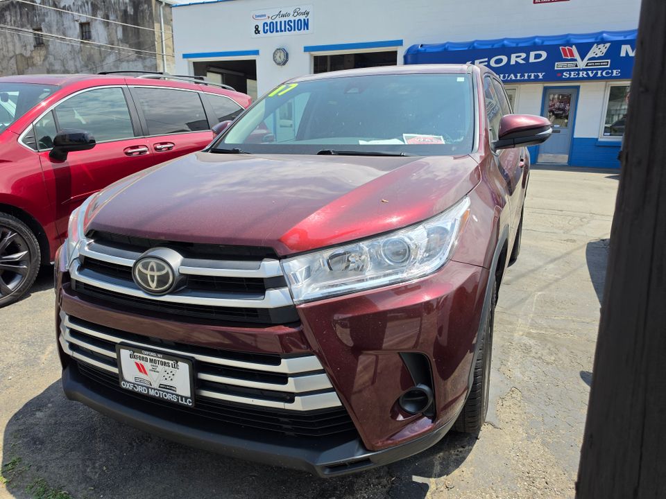 2017 highlander