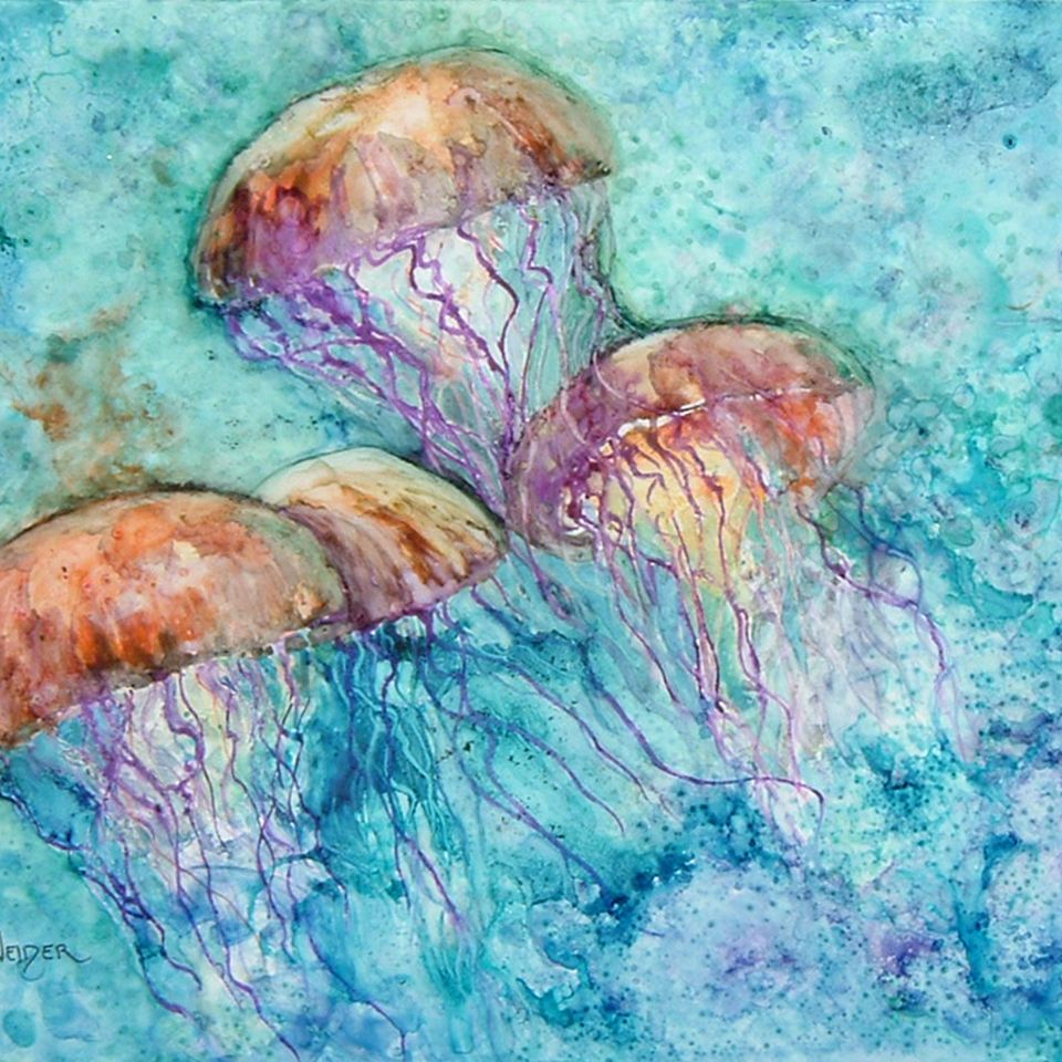 Underwater ballerinas