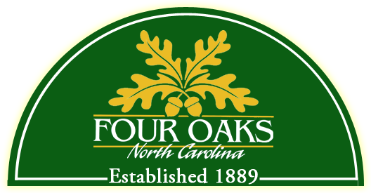 Four oaks nc logo