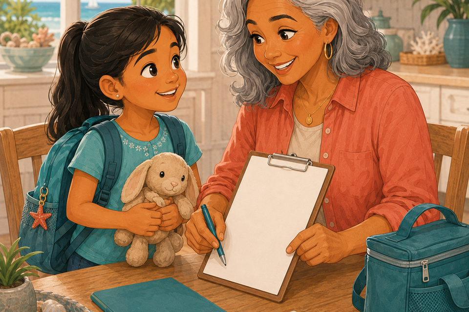 Taking someone else’s child to urgent care a checklist for grandparents and caregivers