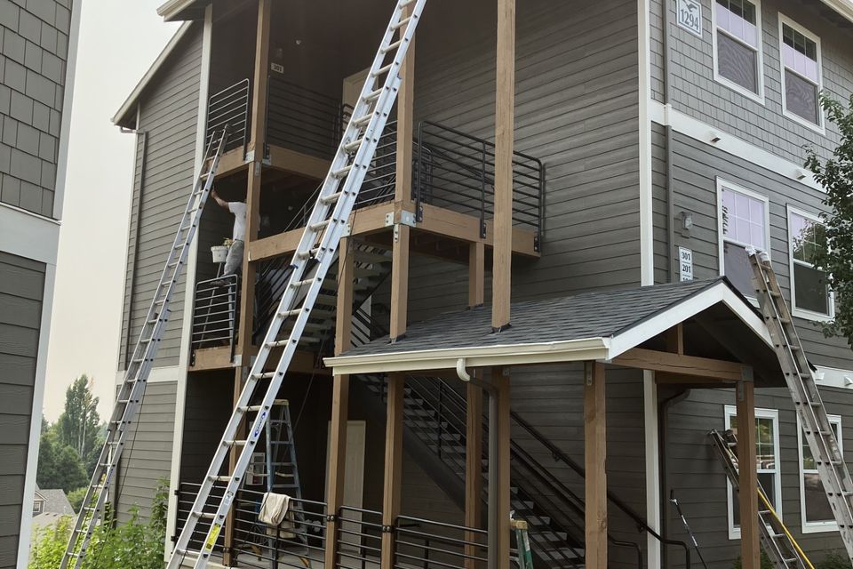 Exterior painting