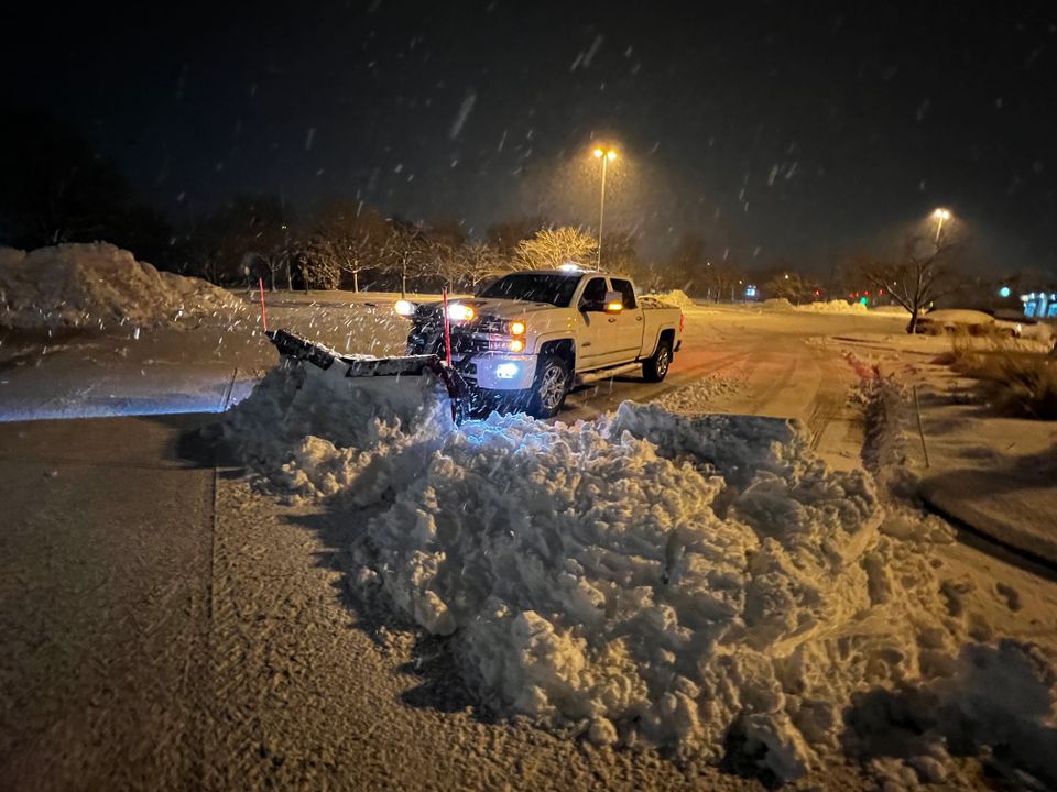 Commercial Snow Removal Company Appleton Wisconsin