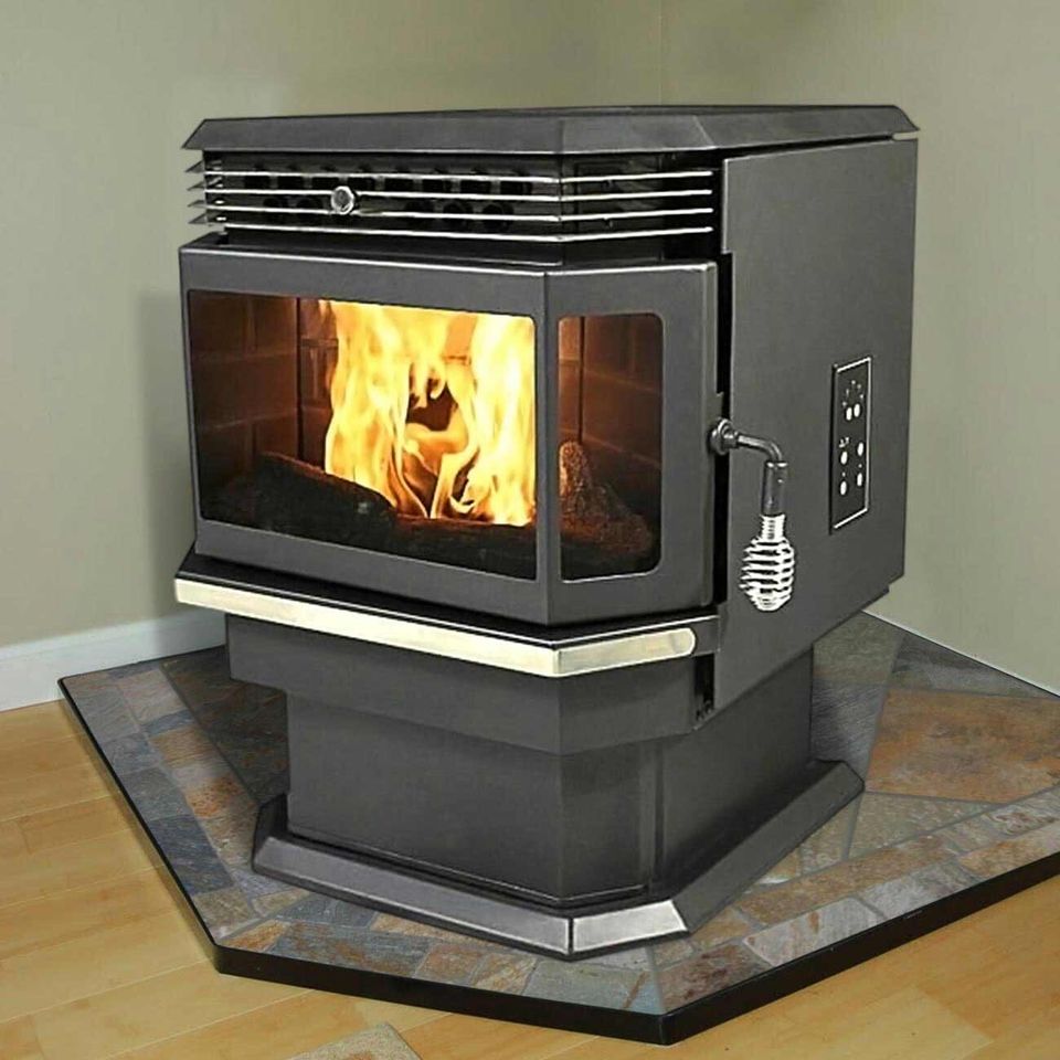 U s stove bay front pellet stove 5sv 5660