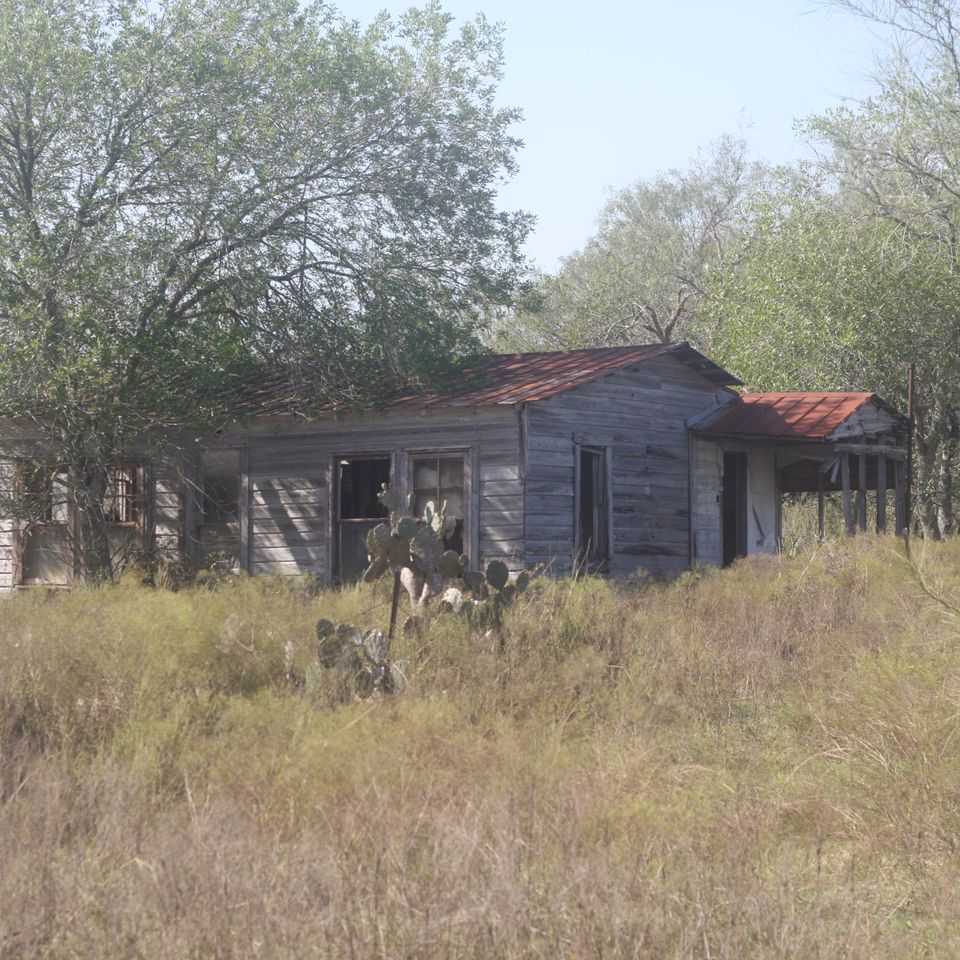 Fairview teacherage front