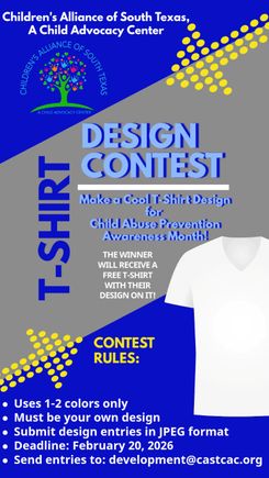 Childrens alliance tshirt contest 2026