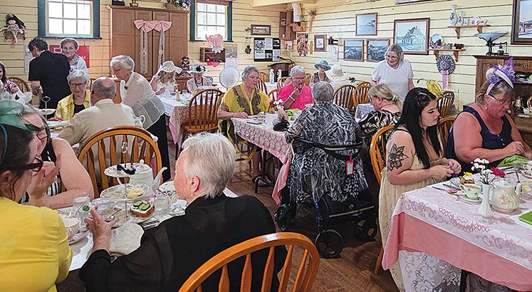 High tea 1