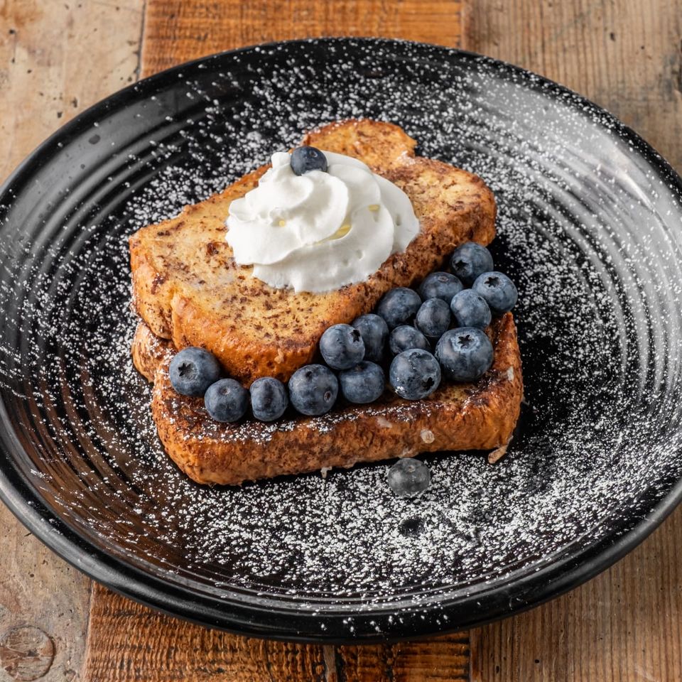 Blueberry french toast