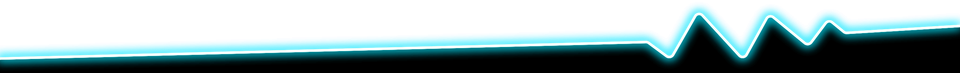 Blue neon