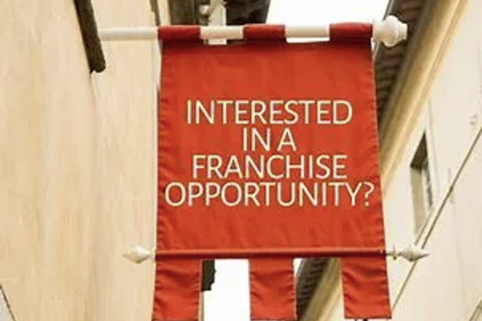 Franchise opp