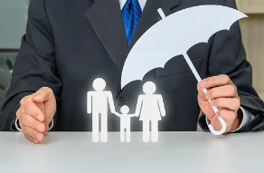 Whole life insurance image