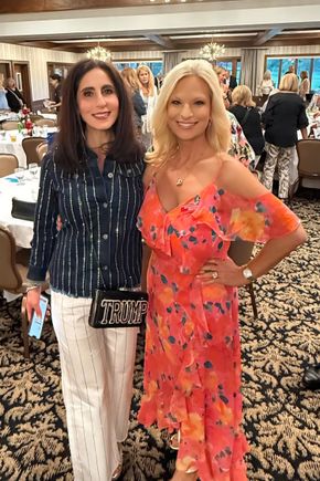Christine and dana