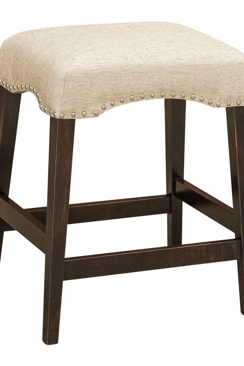 Rh allerton barstool fabricseat