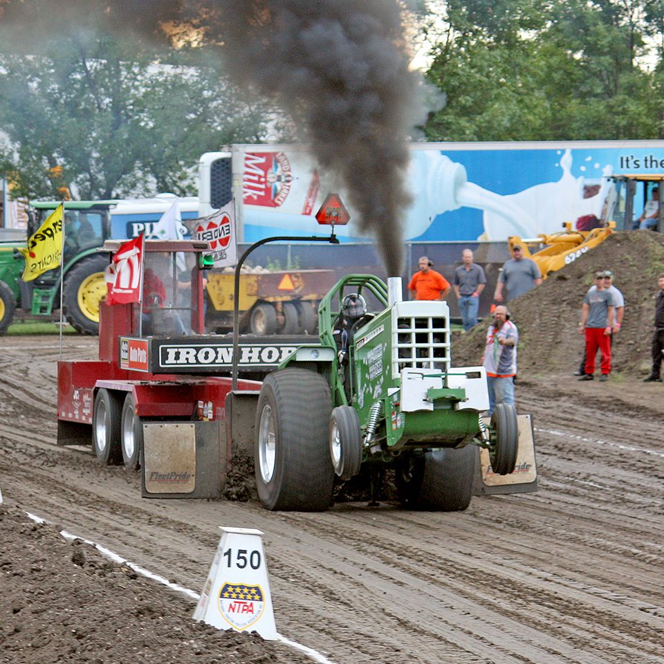 Web tractor pull