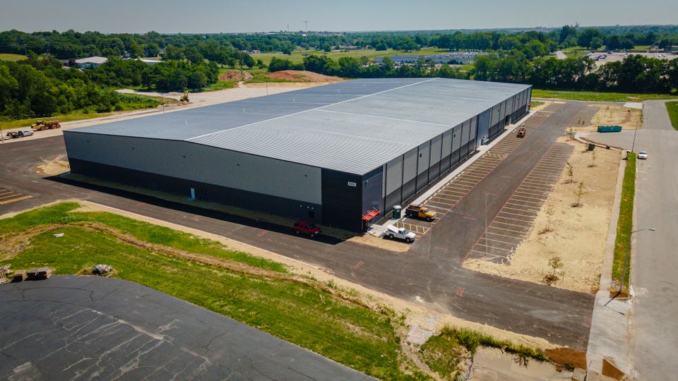 Roberts newwarehouse drone 1