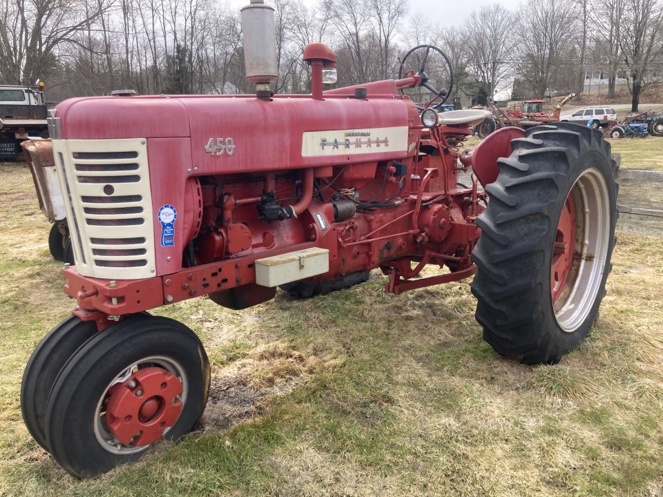 Farmall 450 narrow front